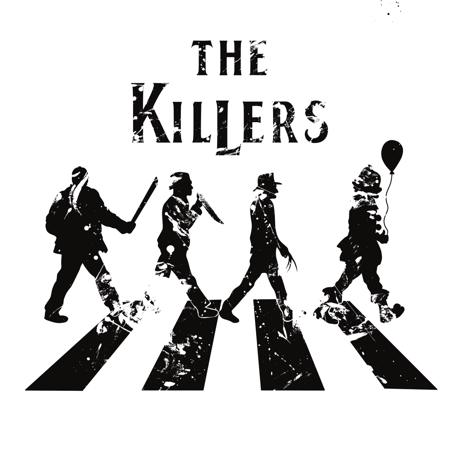 The Killers B&W