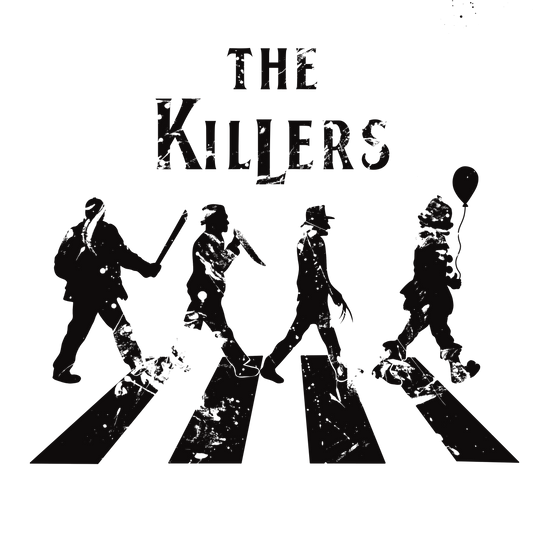 The Killers B&W