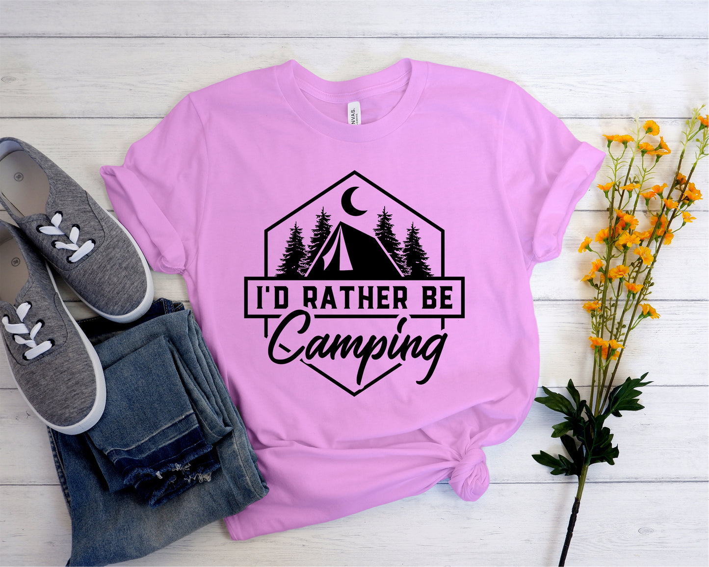 I’d rather be camping