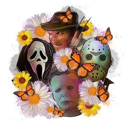 Halloween Floral