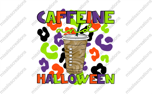 Caffeine & Halloween