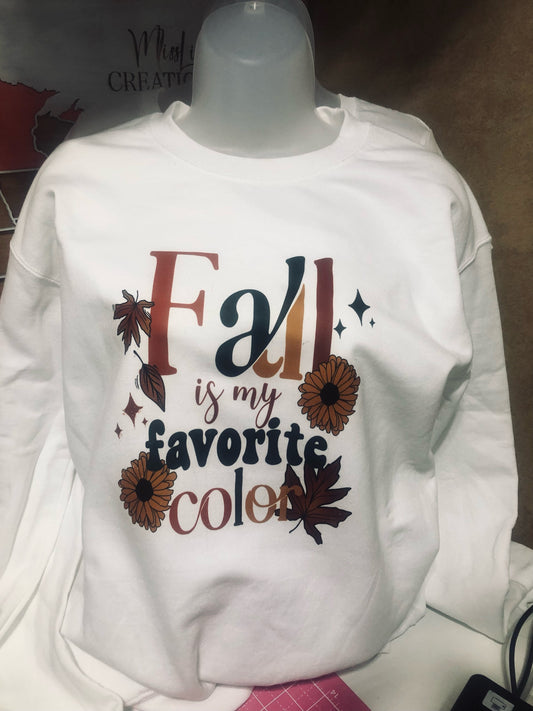 Fall Is My Favorite Color