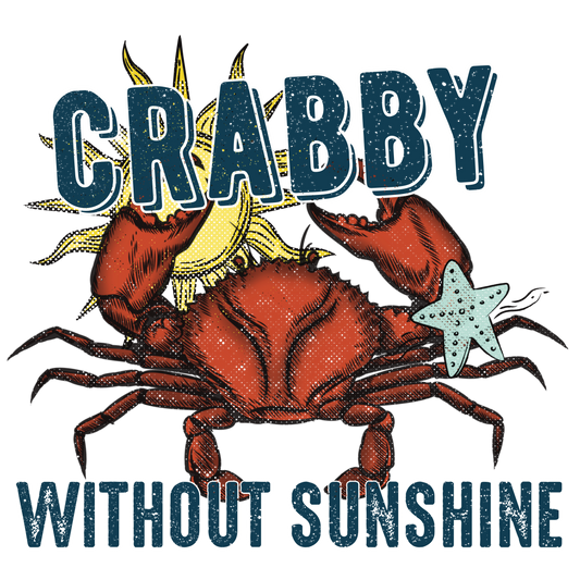 Crabby Without Sunshine