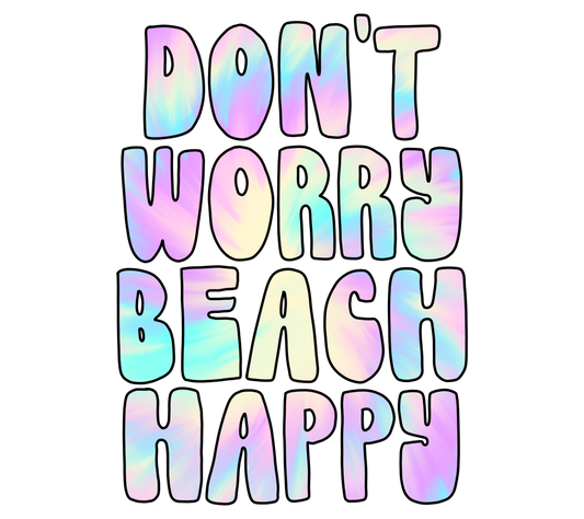 Don't Worry Beach Happy