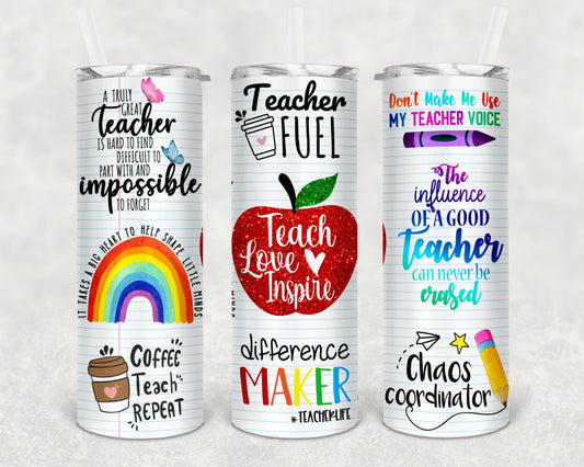 Teacher Sayings