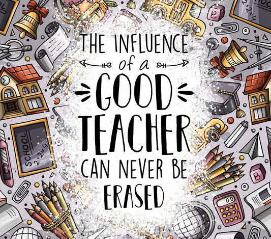 The Influence Of A Good Teacher