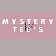 MYSTERY TEES